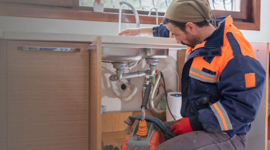 leaky faucet repair in Bridgeport, WA